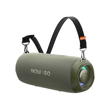Nowgo F8 40w Rgb Speaker Su Geçirmez Taşınabilir Kablosuz Bluetooth Hoparlör Yeşil