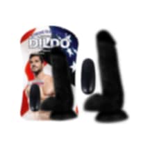 Hızlı Express Adure 18Cm 10 Titreşimli Realistik Zenci Vibratör Gerçekçi Penis