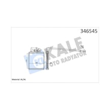 Kalorifer - 969 - Radyatörü Ford - Almparca - Fıesta Vı