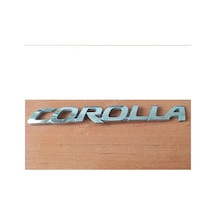 Toyota Corolla Yazısı -(2002-2017)Yüksek Kalite