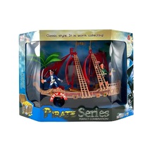 0807-42 Büyük Işıklı Sesli Korsan Set 12