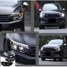 Volksvagen Passat B8 2016-2017 B8.5 Dizayn Ledli Ön Far