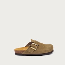 Planet Terlik Kadın 17b5 Frau Suede-s Terra Brown Planet