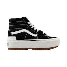 Vans Ua Sk8-Hi Stacked Kadın Günlük Ayakkabı Vn0A4Btw5Zn1 Siyah Vans Ua Sk8-Hi Stacked Kadın Günlük Ayakkabı Vn0A4Btw5Zn1 Siyah