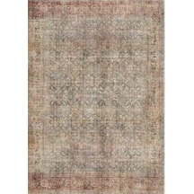 Norm Prestige Şönil Vintage Dokuma Halı-61-046 Çok Renkli