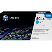 Tonersepeti Hp 504a-ce251a Mavi Toner