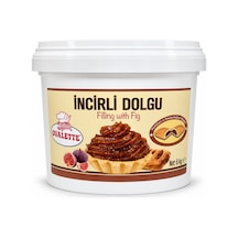 Ovalette Süsleme Ve Kaplama İçin İncirli Bitkisel Dolgu 6 Kg