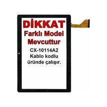 Cx-10114a2 Kablo Kodlu Dokunmatik Siyah Tt