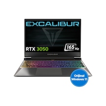 Casper Excalibur G870 G870.230H-BXJ0A-C Core 7 230H 16 GB 2 TB RTX3050 15.6" W11H Dizüstü Bilgisayar