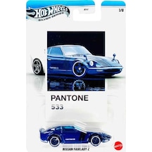 Hot Wheels Silver Series Pantone Nissan Fairlady Z Jky52 Çok Renkli