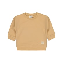 Civil Baby Civil Basic Timeless 6-18 Ay Sweatshirt - Kahverengi Sütlü Kahve