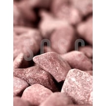 Bordo Çakıl Taşı Dolomit Taşı Bahçe Süsü Akvaryum Taşı Dere Çakıl Taşı 2-3 Cm 3 Kg