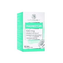 Naturalnest Magnezyum 100 MG 60 Tablet