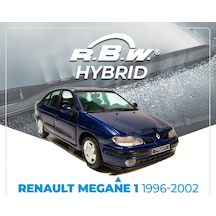 Rbw Hybrid Renault Megane 1 1996-2002 Ön Silecek Takımı - Hibrit