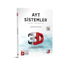 2023 AYT Sistemler Soru Bankası  -    3D Yayınları