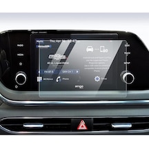 Hyundai İ20 8 İnç Mat Ekran Koruyucu Multimedya Şeffaf