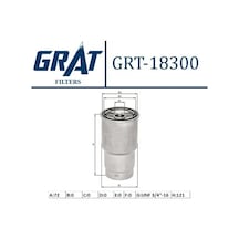 Grat 18300 Yakit Filtresi 2339064450