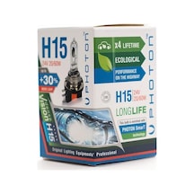 Ampul H15 24v 20/60w Halogen Serisi Pht Ph6615 Çok Renkli