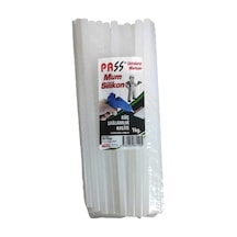 Pass Kalın Sıcak Mum Silikon 1 KG 34 Adet