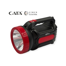 Cata Ct 9952 Gemici El Feneri 6400k Beyaz Işık Çok Renkli