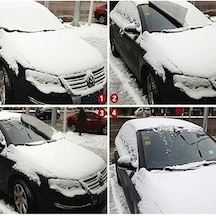 Renault Zoe Ön Cam Brandası Kar Buz Güneş Koruyucu