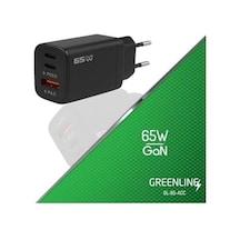 65w Gan Type-c + Usb-a Hizli Sarj Adaptörü