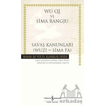 Savaş Kanunları Wuzi Sima Fa İş Bankası Kültür Yayınları