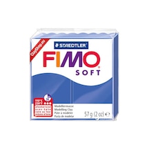 Fimo Soft Polimer Kil 57G No:33 Blue Brillant