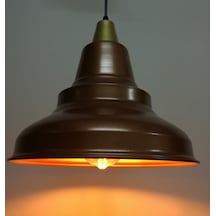 Mylights Bakır Gold Askılı Retro Rustik Tekli Sarkıt Avize (429083283)