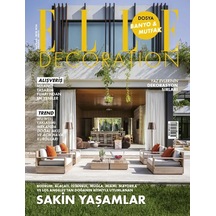 Elle Decoration Dergi Haziran-ekim 2026