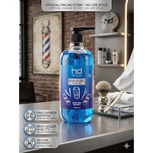 Hd Sakal Traş Jeli 1000ml Berberler İçin Büyük Boy 16'li Paket