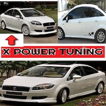 Fiat Linea 2006-2007 Plastik Boyasız Yan Marşpiyel