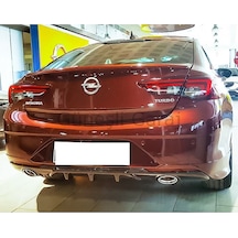 Opel Insignia 2017+ Uyumlu Body Kit Seti Plastik