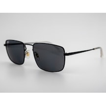 Ray Ban Rb 3669 9140/80 55-20 Unisex Güneş Gözlüğü Metalik
