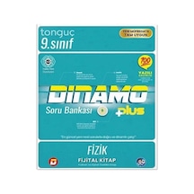 Tonguç 9.sınıf Fizik Dinamo Soru Bankası +plus