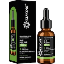 Elvons Aha Peeling Serumu 30 ML