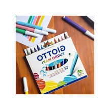 12'li Kutu Turbo Maxi Pastel Boya, Yaratıcılık Ve Sanat İçin Uygun 124-Pembe