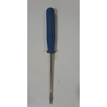 3x60mm Düz Tornavida Mavi - Hak-san