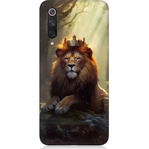 Xiaomi Mi 9se Uyumlu Kral Aslan Desenli Silikon Kılıf