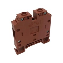 Onka Mrk-4-kh ,kahve 4mm Vidalı Ray Klemens