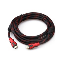 15 M Yüksek Hızlı Altın Kaplama Hdmi Kablo 1.4 Srm Örgülü Filtre