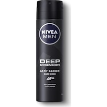 Nivea Men Deep Dimension Erkek Sprey Deodorant 150 ML