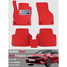 Opel Astra L Elektrikli 2022-2025 Uyumlu Eva Paspas Tam Set Araca Özel,kolay Montaj 617