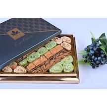 Tadım Dünyası Karışık Hediyelik Kuruyemiş & Lokum 1000 Gr 018