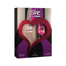 Clubber Kadın Parfüm Seti 50 Ml Edt + 150 Ml Deodorant