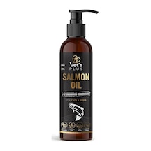 Vet's Plus Kedi ve Köpekler için Somon Yağı 200 ML