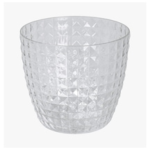 Della Kristal Orkide Saksı No 1 0,8 L 2 Adet
