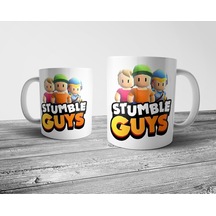 Stumble Guys Kupa Bardak Model 10 Çok Renkli