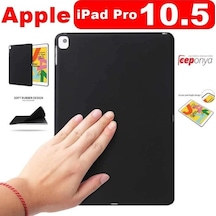 Apple Uyumlu iPad Pro 10.5 Sky Mat Soft Kalite Silikon Tablet Kılıf
