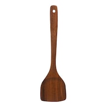 Ikea Huldhet Ahşap Pişirme Spatulası 35 Cm Kahverengi